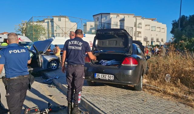 Trafik kazasında 1'i ağır 5 yaralı