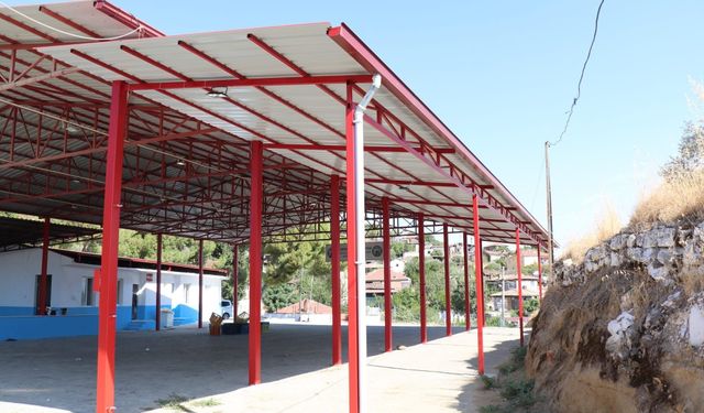 Bozdoğan Belediyesi sosyal tesislerde yenileme çalışmalarına devam ediyor