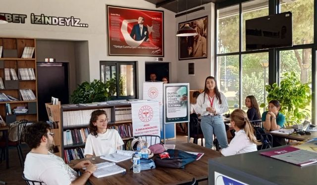 Nazilli’de öğrencilere kitap okumanın gücü anlatıldı