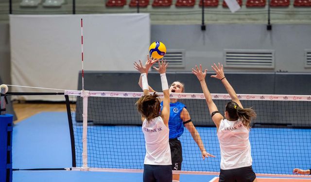 Aydın Büyükşehir Belediyespor, hazırlık maçında İlbank’ı mağlup etti