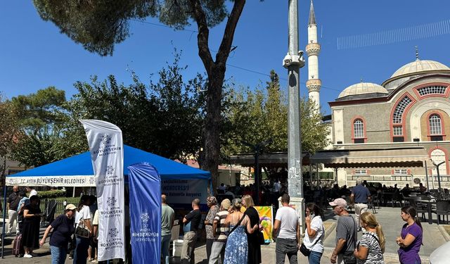 Aydın Büyükşehir’den merhum Başbakan Menderes anısına lokma hayrı