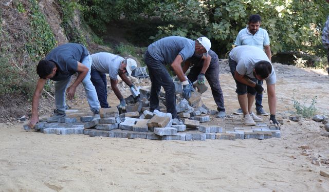 Bozdoğan Belediyesi kırsal mahallelerde çalışmalarını sürdürüyor