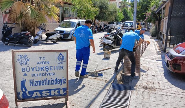 Aydın Büyükşehir Belediyesi kış sezonu öncesinde teyakkuza geçti