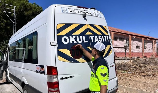 Jandarmadan öğrenci servislerine denetim