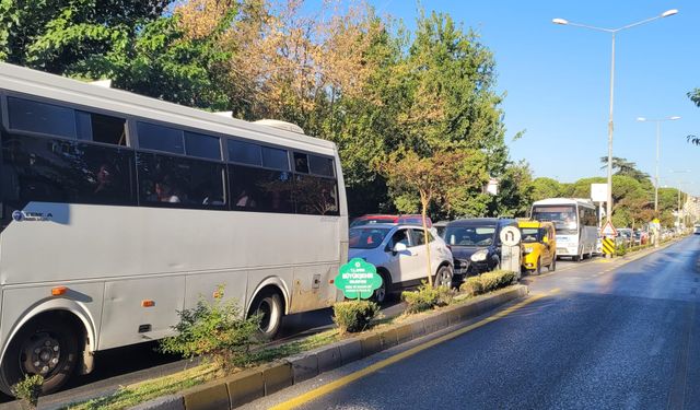 Aydın’da vatandaşın trafik çilesi