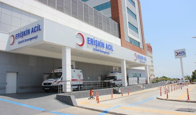 Attan düşen çocuk yaralandı
