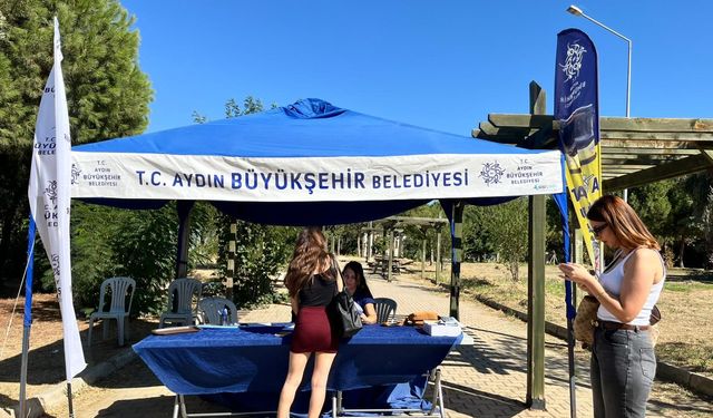 Aydın Büyükşehir Belediyesi’nden üniversite öğrencilerine Aykart hizmeti