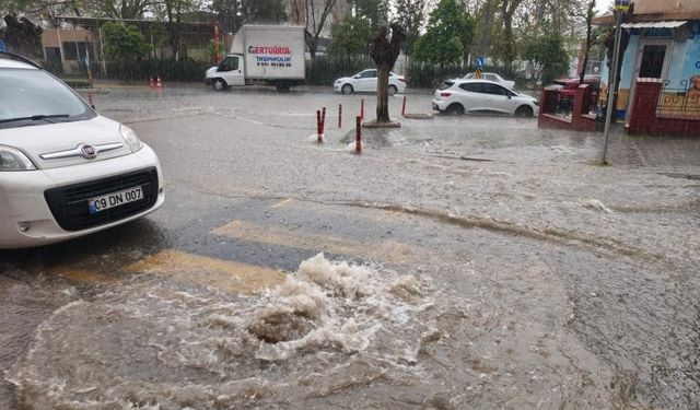 Aydın’a kuvvetli yağış uyarısı