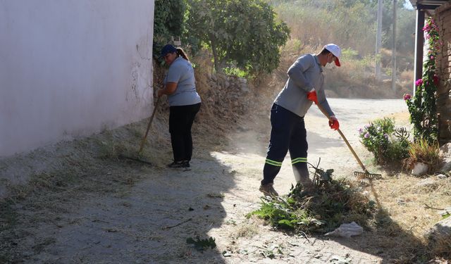 Nazilli Belediyesi şehri kışa hazırlıyor