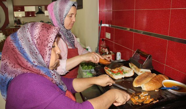 Kocasına yardım ederken, kendi işinin patronu oldu