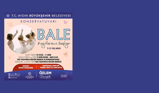 Başkan Çerçioğlu: "Aydınlı çocuklar sanatla büyüyor"