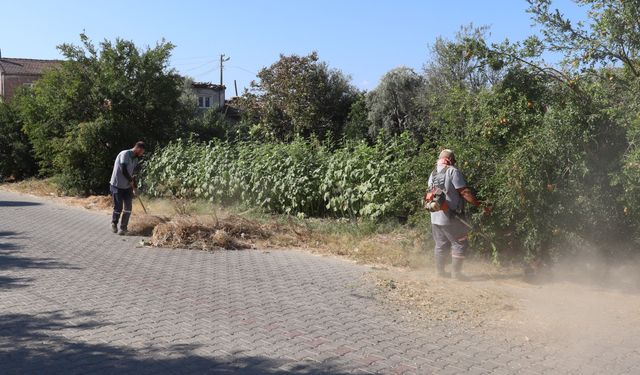 Nazilli Belediyesi’nden Sevindikli’de dört dörtlük çalışma