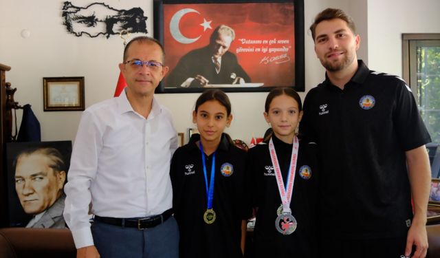 Kuyucaklı tekvandocular Avrupa ve Türkiye’de zirveye çıktı