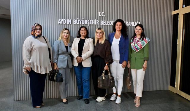 ASKON Aydın’dan Başkan Çerçioğlu’na ziyaret