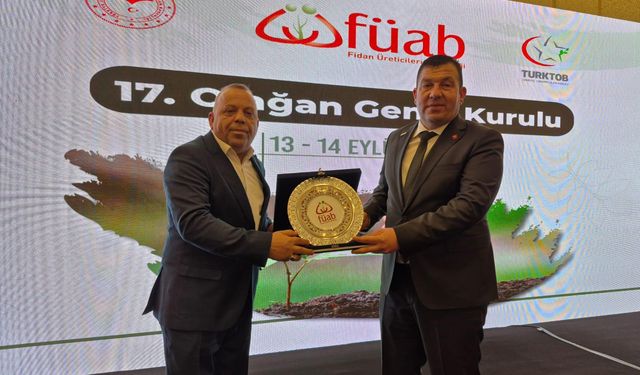 Bozdoğan Belediye Başkanı Galip Özel FUAB Kongresine Katıldı
