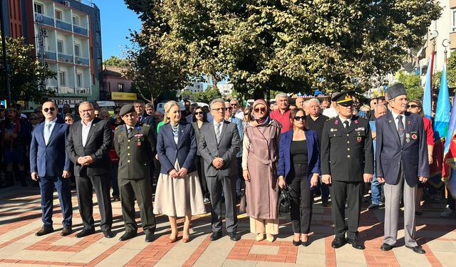 Nazilli’de 19 Eylül Gaziler Günü törenle kutlandı