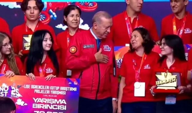 Nazillili öğrenciler Türkiye’nin teknoloji şampiyonu