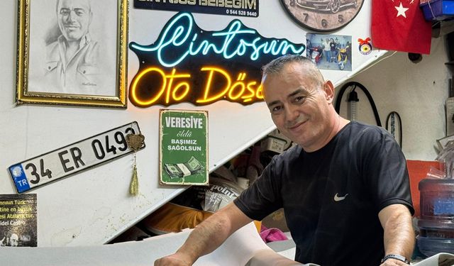 Nazilli’de 25 yıldır kalitenin işçiliğin adresi: Cintosun Oto Döşeme