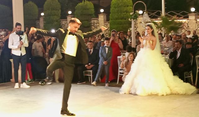 Akel ve Erdek ailelerinin en mutlu günü