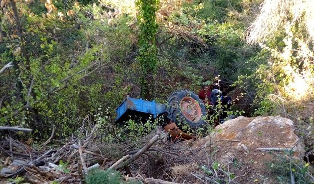 Bozdoğan’da traktör kazası: 1 ölü