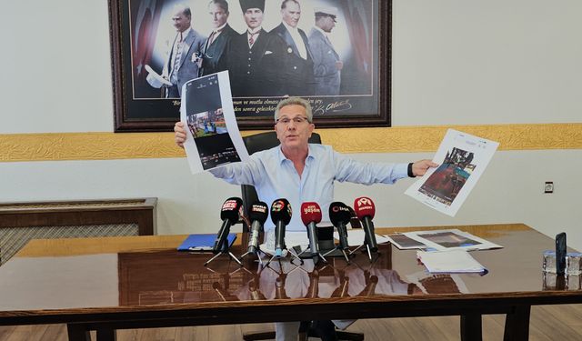 Başkan Tetik: Ben devletimden para istemiyorum. Bize 100 personel gönderin, maaşını ben ödeyeyim