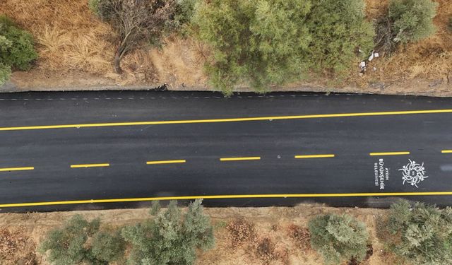Büyükşehir Aydın’ın yollarını yeniliyor