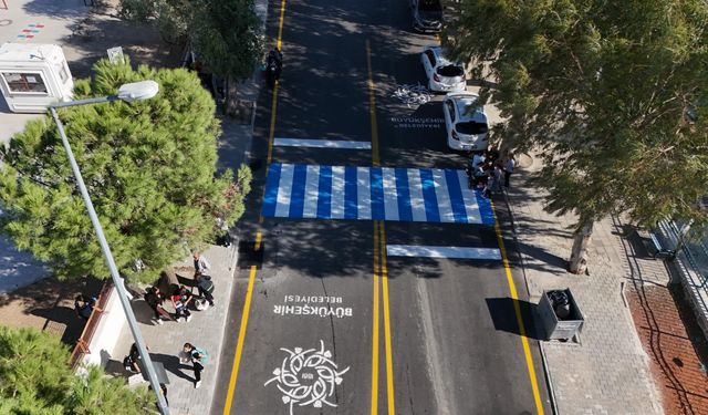 Aydın genelinde yol yapım yenileme çalışmaları sürüyor