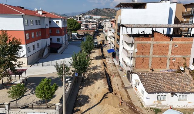 Başkan Çerçioğlu, Aydın’ın tüm ilçelerini altyapı yatırımları ile buluşturuyor