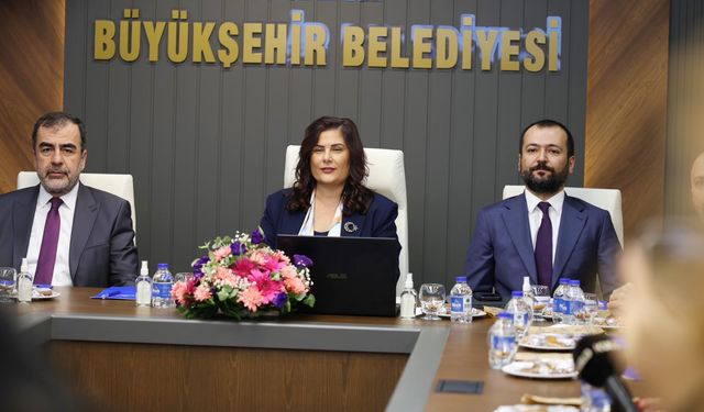 Aydın Büyükşehir Belediyesi'nden ulaşıma 3.2 milyarlık yatırım