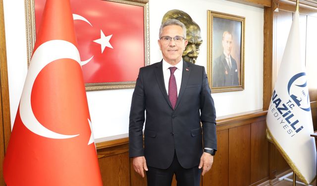 Başkan Tetik’ten 29 Ekim Cumhuriyet Bayramı kutlama mesajı