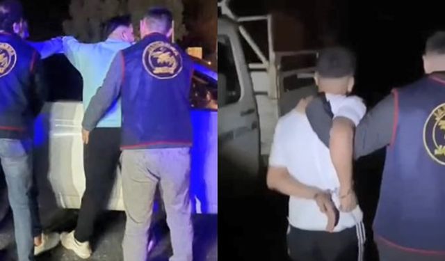 "Yıldırım Çetesi" çökertildi: 4 tutuklama