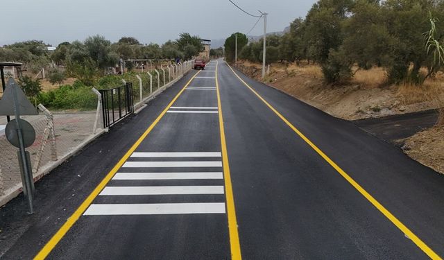 Başkan Çerçioğlu Aydın’ın Yollarını Yeniliyor