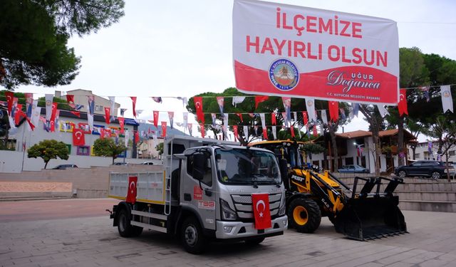 TBB’den Kuyucak Belediyesi’ne araç desteği