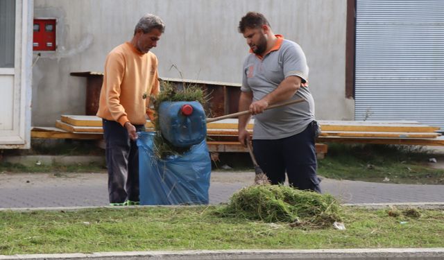 Nazilli Belediyesi’nden Organize Sanayi’de kapsamlı çalışma
