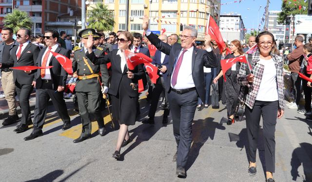 Nazilli 29 Ekim’e hazır.. Başkan Tetik tüm Nazilli halkını kutlamalara davet etti