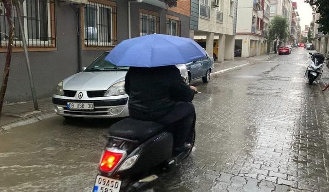 Aydın’da yağışlı hava etkili olacak