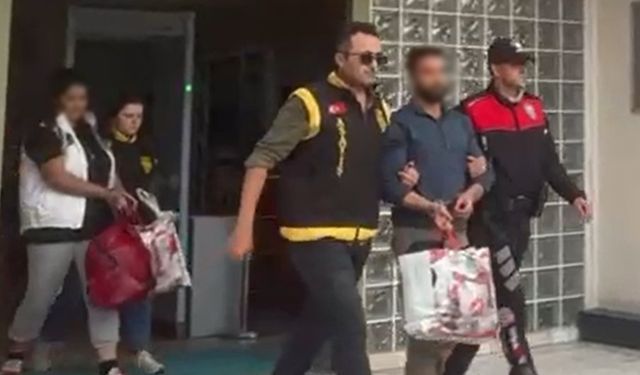 Aydın’da toplamda 48 yıl hapis cezası bulunan iki firari yakalandı