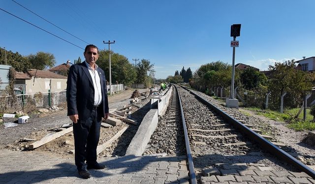Aydın'a yeni bir tren garı yapılıyor