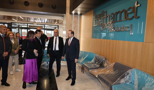 Aydın Şehir Hastanesi'nde test süreci devam ediyor