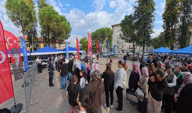 Büyükşehir’in ata tohumlarına yoğun ilgi