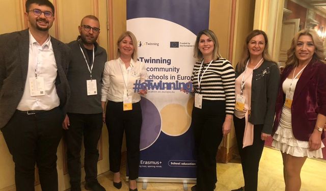 Nazilli Lisesi öğretmeni Avrupa’da Türkiye’yi temsil etti