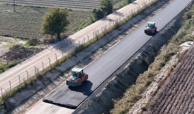 Aydın Büyükşehir Belediyesi 17 ilçede eş zamanlı yatırımlarını sürdürüyor