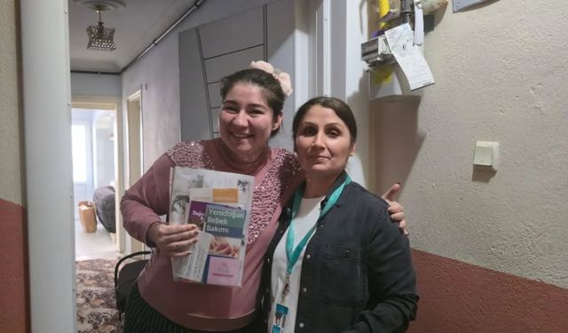 Nazilli'de anne adaylarına birebir destek