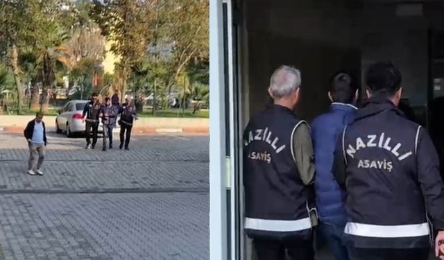 Nazilli’de tekel bayiindeki kanlı kavga sonrası şüpheli tutuklandı