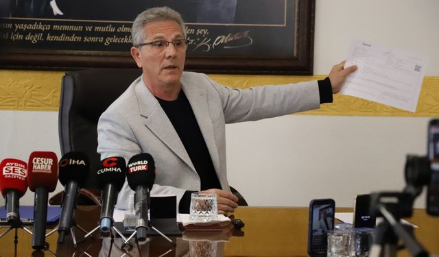 Başkan Tetik’ten “Siyah poşet” iddialarına sert tepki: Her Şey Kayıt Altında