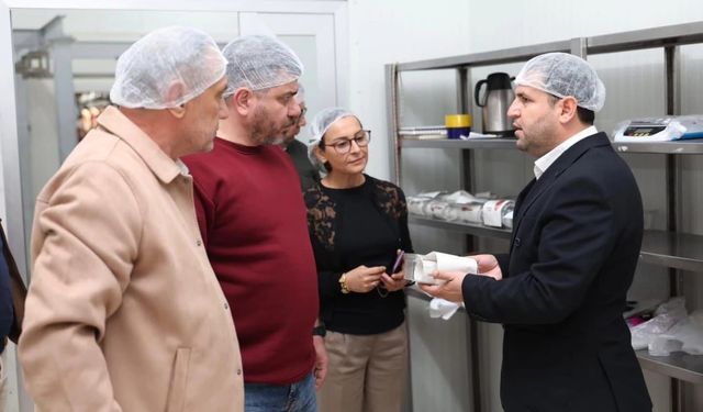 Nazilli Belediyesi’nden üretim ve proje merkezlerine inceleme ziyareti