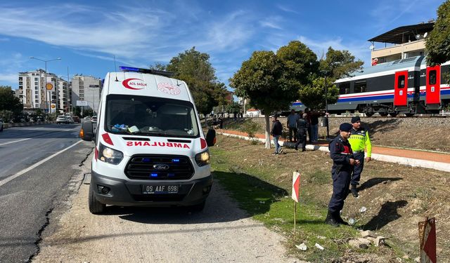 Tren kazasında yaralanan kadın 70 günlük yaşam mücadelesini kaybetti