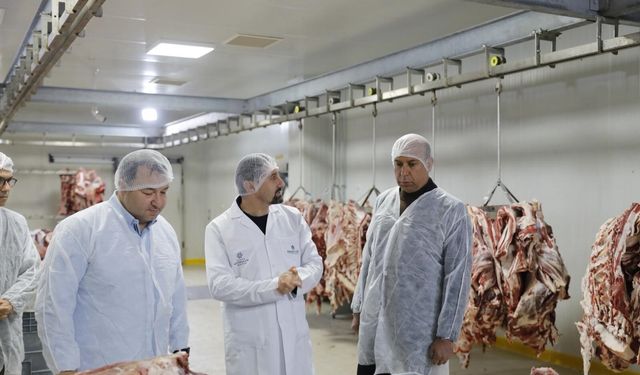 Büyükşehir'in Halk Ege Et modeli Türkiye’ye örnek oluyor