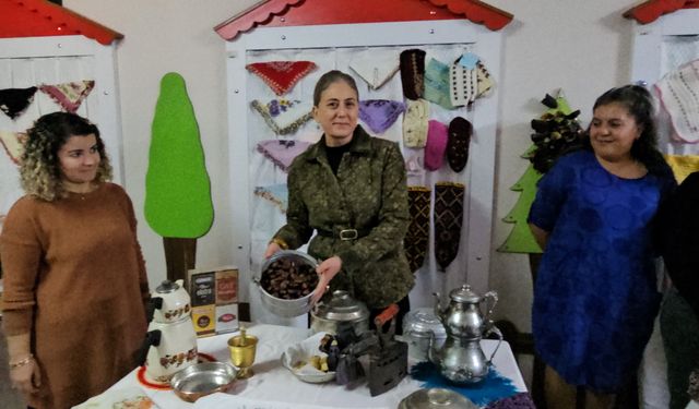 Nazilli'de anaokulu öğrencileri yerli malı haftasını kutladı