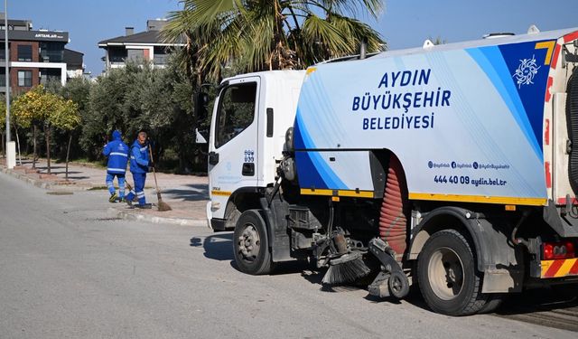 Büyükşehir'den çevre temizliği